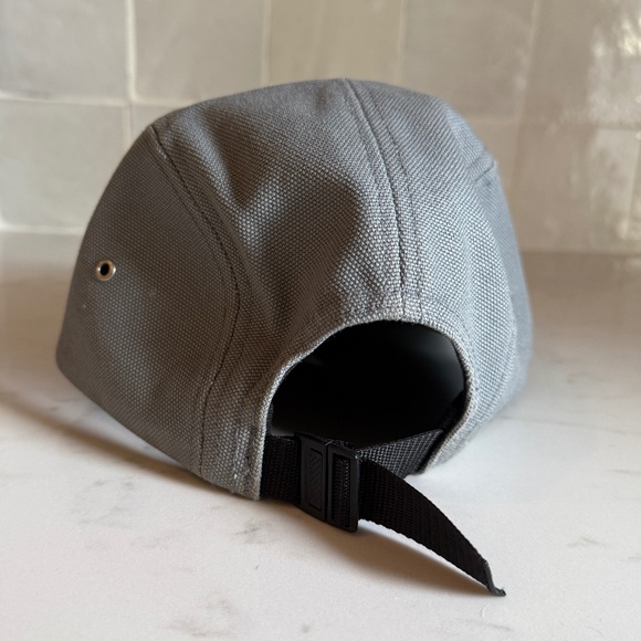 Vintage Supreme Washed Chino Twill 5 Panel Hat - Picture 4 of 4